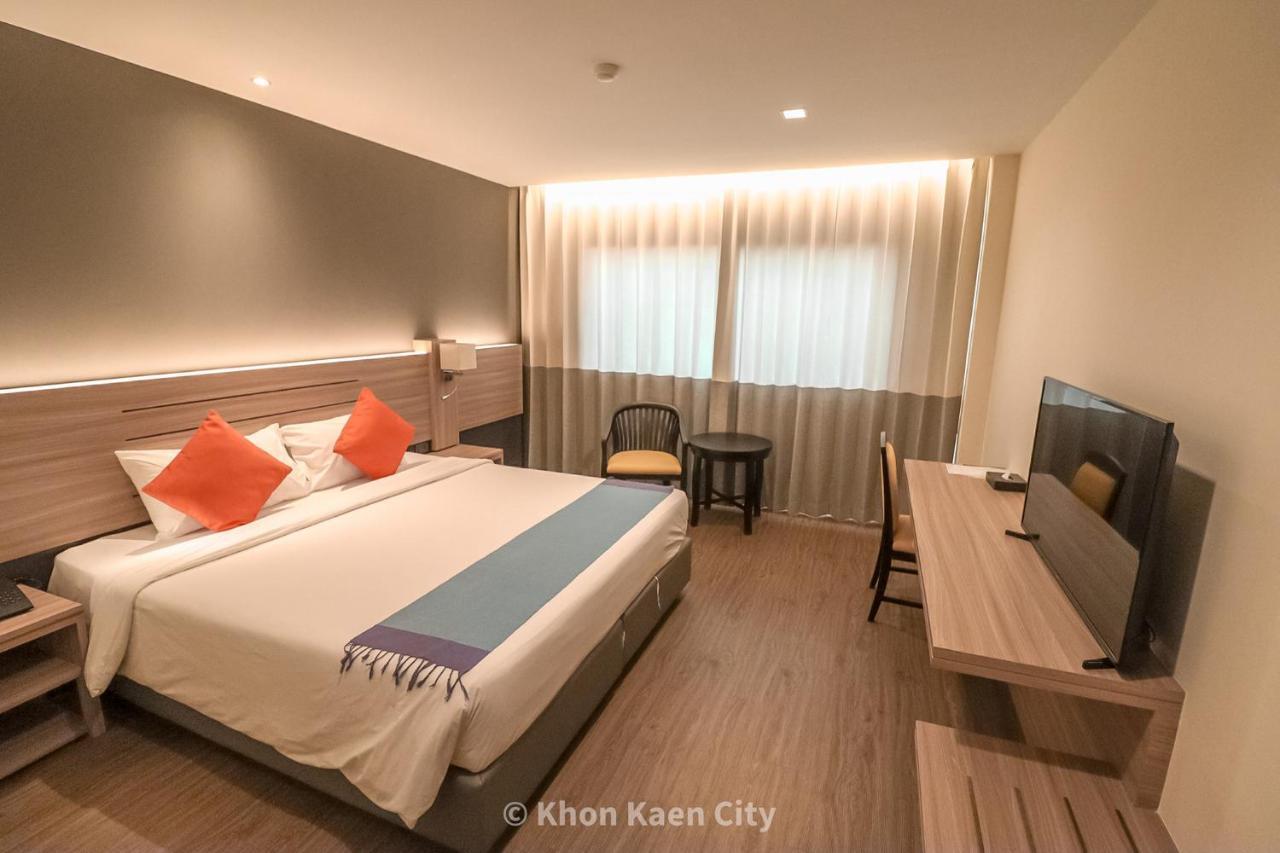 Le Cassia Hotel Κον Καέν Εξωτερικό φωτογραφία