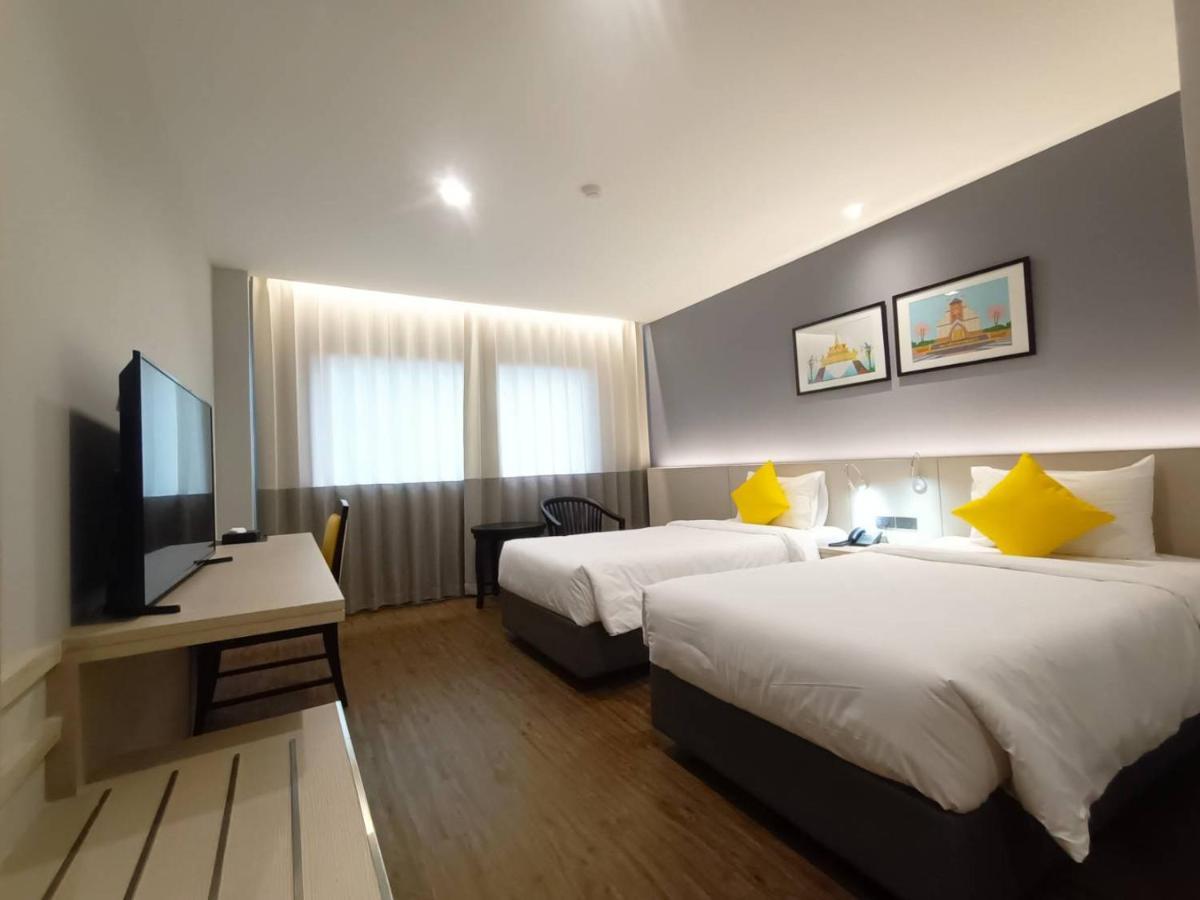 Le Cassia Hotel Κον Καέν Εξωτερικό φωτογραφία